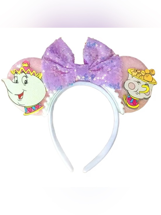 Accessories - Mrs Potts & Chip Mickey Ears